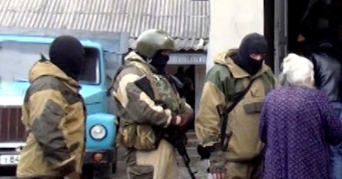 Law enforcement officers. Photo: http://nac.gov.ru Law enforcement officers. Photo: http://nac.gov.ru