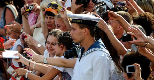 Guests of XXVI International Film Festival ‘Kinotavr’, Sochi, June 2015. Photo: Nina Zotina, YUGA.ru Guests of XXVI International Film Festival ‘Kinotavr’, Sochi, June 2015. Photo: Nina Zotina, YUGA.ru