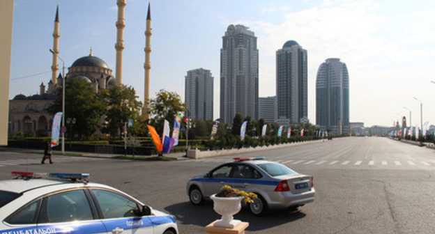 Grozny, Chechnya. Photo by Magomed Magomedov for the ‘Caucasian Knot’. Grozny, Chechnya. Photo by Magomed Magomedov for the ‘Caucasian Knot’.