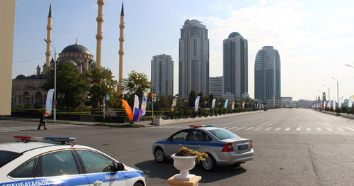 Grozny, Chechnya. Photo by Magomed Magomedov for the ‘Caucasian Knot’. Grozny, Chechnya. Photo by Magomed Magomedov for the ‘Caucasian Knot’.