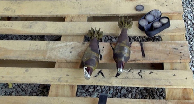 Weapons. Photo: Federal Security Service Directorate for Kabardino-Balkaria. Weapons. Photo: Federal Security Service Directorate for Kabardino-Balkaria.