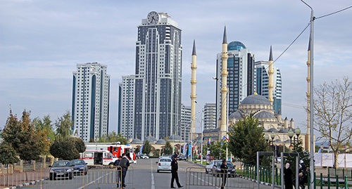 Grozny. Photo by Magomed Magomedov for the "Caucasian Knot" Grozny. Photo by Magomed Magomedov for the "Caucasian Knot"