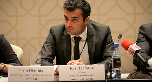 Rasul Jafarov. Photo by Aziz Karimov for the "Caucasian Knot" Rasul Jafarov. Photo by Aziz Karimov for the "Caucasian Knot"