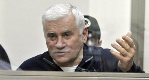 Said Amirov in the courtroom, May 19, 2015. Photo by Oleg Pchylov for the "Caucasian Knot" Said Amirov in the courtroom, May 19, 2015. Photo by Oleg Pchylov for the "Caucasian Knot"