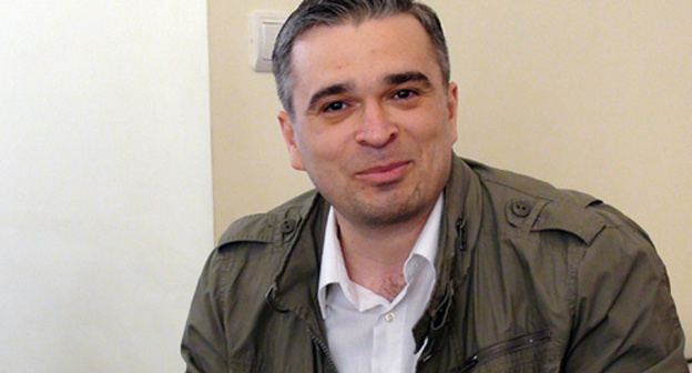 Ilgar Mamedov. Photo by Aziz Karimov for the "Caucasian Knot" Ilgar Mamedov. Photo by Aziz Karimov for the "Caucasian Knot"