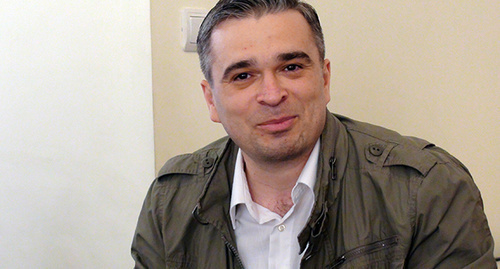 Ilgar Mamedov. Photo by Aziz Karimov for the "Caucasian Knot"