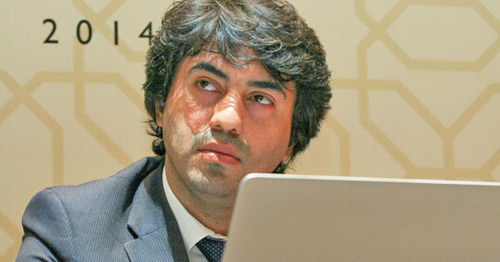 Emin Guseinov. Photo by Aziz Karimov for the "Caucasian Knot"