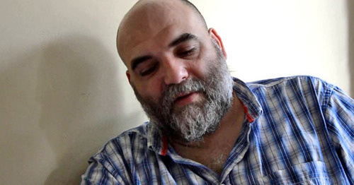 Orkhan Djemal. Screenshot of a video by the user Poistine http://www.youtube.com/watch?v=CjKARDdq2qk Orkhan Djemal. Screenshot of a video by the user Poistine http://www.youtube.com/watch?v=CjKARDdq2qk