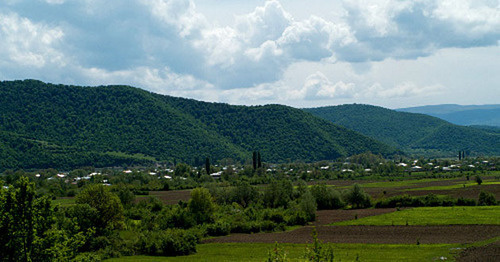 Georgia, Akhmeta, the village of Duisis in the Pankisi Gorge. Photo: Scott McDonough, http://www.flickr.com/photos/48443160@N00 Georgia, Akhmeta, the village of Duisis in the Pankisi Gorge. Photo: Scott McDonough, http://www.flickr.com/photos/48443160@N00