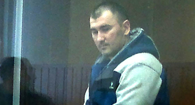 Ruslan Rakhaev at the court session of the Supreme Court of KChR. Cherkessk, October 1, 2013. Photo by the "Caucasian Knot" Ruslan Rakhaev at the court session of the Supreme Court of KChR. Cherkessk, October 1, 2013. Photo by the "Caucasian Knot"