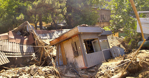 Warehouses near the zoo. Tbilisi, June 17, 2015. Photo by Beslan Kmuzov for the "Caucasian Knot" Warehouses near the zoo. Tbilisi, June 17, 2015. Photo by Beslan Kmuzov for the "Caucasian Knot"