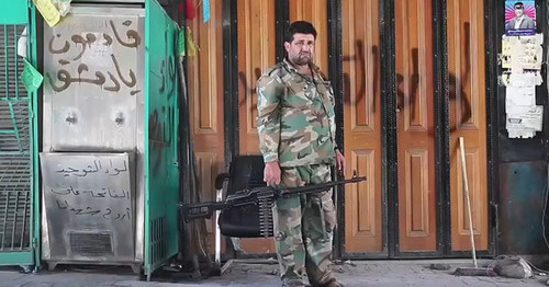 The soldier of the FSA (Free Syrian Army) in the street of Aleppo. Syria. Photo https://ru.wikipedia.org The soldier of the FSA (Free Syrian Army) in the street of Aleppo. Syria. Photo https://ru.wikipedia.org