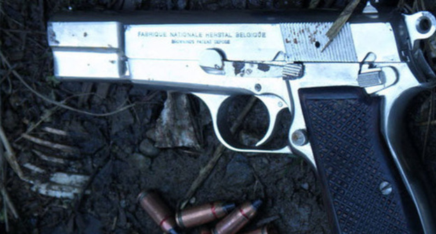 Firearms. Photo http://nac.gov.ru/ Firearms. Photo http://nac.gov.ru/