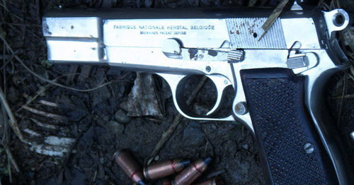 Firearms. Photo http://nac.gov.ru/ Firearms. Photo http://nac.gov.ru/