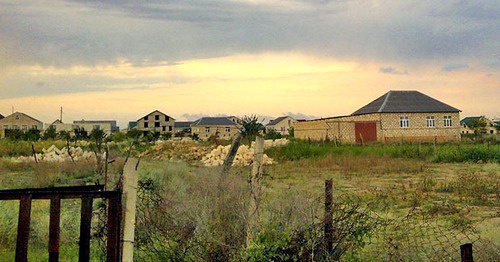 The village of Verkhni Djalgan of the Derbent District of Dagestan. Photo: АА http://www.odnoselchane.ru/ The village of Verkhni Djalgan of the Derbent District of Dagestan. Photo: АА http://www.odnoselchane.ru/
