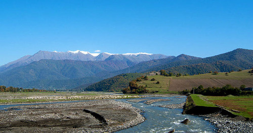 The Pankisi Gorge. Georgia. Photo by the user Valeri Elashvili https://www.flickr.com/ The Pankisi Gorge. Georgia. Photo by the user Valeri Elashvili https://www.flickr.com/