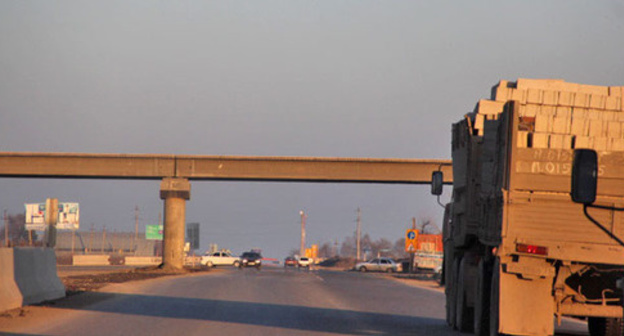 The Federal Highway 'Kavkaz'. Ingushetia. Photo by Magomed Magomedov for the "Caucasian Knot" The Federal Highway 'Kavkaz'. Ingushetia. Photo by Magomed Magomedov for the "Caucasian Knot"