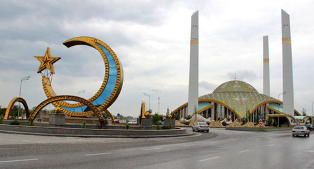 Argun, Chechnya. Photo by Magomed Magomedov for the "Caucasian Knot" Argun, Chechnya. Photo by Magomed Magomedov for the "Caucasian Knot"