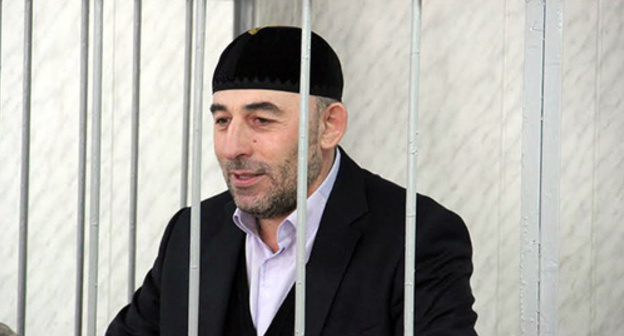 Kurman-Ali Baichorov at the court session, January 2015. Photo by Akhmed Aldebirov for the ‘Caucasian Knot’. Kurman-Ali Baichorov at the court session, January 2015. Photo by Akhmed Aldebirov for the ‘Caucasian Knot’.