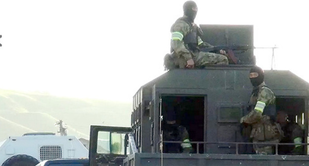 Special operation. Photo: http://nac.gov.ru/nakmessage/2015/06/06/v-khode-kto-v-baksanskom-raione-kabardino-balkarii-neitralizovano-dvoe-bandito.html Special operation. Photo: http://nac.gov.ru/nakmessage/2015/06/06/v-khode-kto-v-baksanskom-raione-kabardino-balkarii-neitralizovano-dvoe-bandito.html