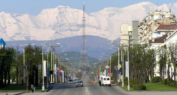 Nalchik, Kabardino-Balkaria. Photo: http://www.yuga.ru Nalchik, Kabardino-Balkaria. Photo: http://www.yuga.ru