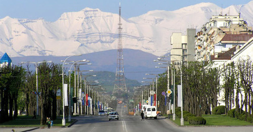 Nalchik, Kabardino-Balkaria. Photo: http://www.yuga.ru Nalchik, Kabardino-Balkaria. Photo: http://www.yuga.ru