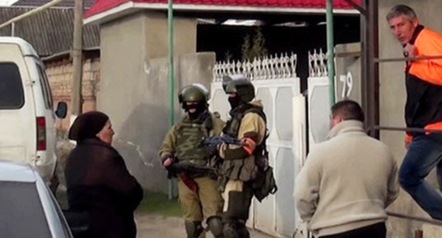 Special operation. Photo: http://nac.gov.ru Special operation. Photo: http://nac.gov.ru