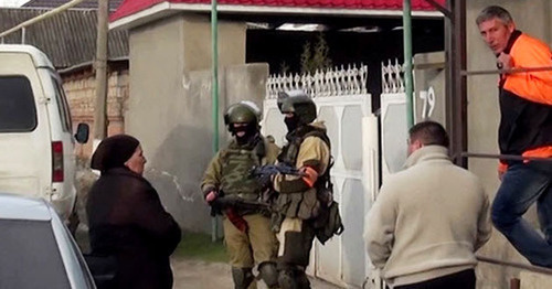 Special operation. Photo: http://nac.gov.ru Special operation. Photo: http://nac.gov.ru