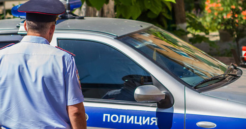 Police officer. Photo: Evgeny Reznik, Yugopolis.ru Police officer. Photo: Evgeny Reznik, Yugopolis.ru