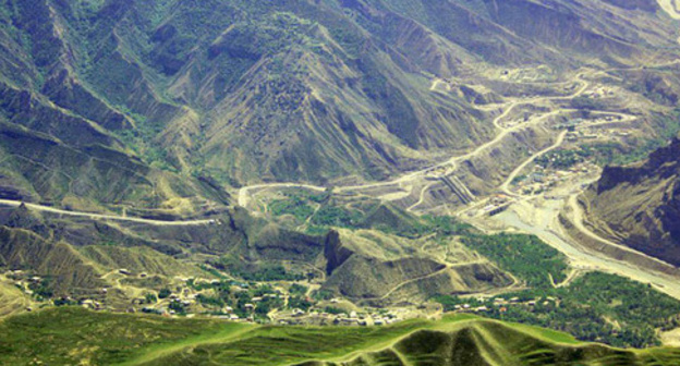 Gimry, Untsukul District of Dagestan. Photo: Arsen Shakhbanov, http://www.odnoselchane.ru/ Gimry, Untsukul District of Dagestan. Photo: Arsen Shakhbanov, http://www.odnoselchane.ru/