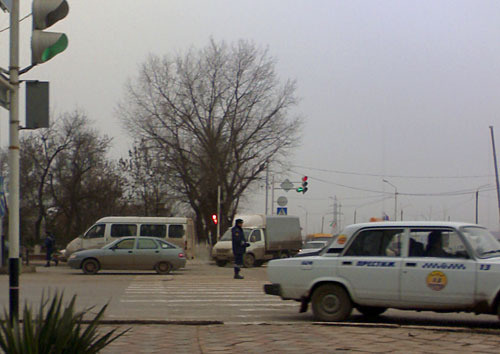 Chechnya, Grozny. Photo by the "Caucasian Knot" Chechnya, Grozny. Photo by the "Caucasian Knot"