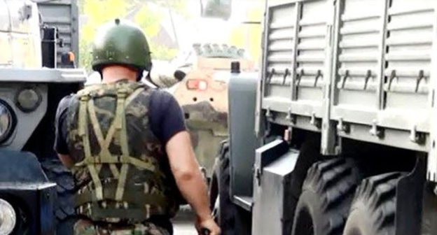 Special operation. Photo: http://nac.gov.ru Special operation. Photo: http://nac.gov.ru