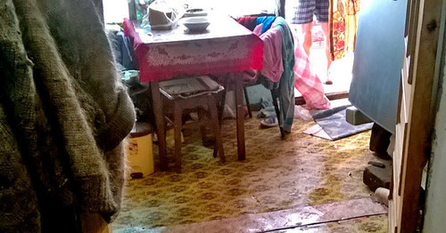 In the house of Polyanchikov family furniture, domestic appliances, floors and carpets are spoiled. Sochi, June 26, 2015. Photo by Anna Gritsevich for the "Caucasian Knot" In the house of Polyanchikov family furniture, domestic appliances, floors and carpets are spoiled. Sochi, June 26, 2015. Photo by Anna Gritsevich for the "Caucasian Knot"