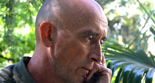 Vladimir Kimaev. Photo by Svetlana Kravchenko for the "Caucasian Knot" Vladimir Kimaev. Photo by Svetlana Kravchenko for the "Caucasian Knot"