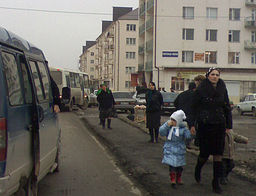 Chtchnya, Grozny. Photo by the "Caucasian Knot" Chtchnya, Grozny. Photo by the "Caucasian Knot"