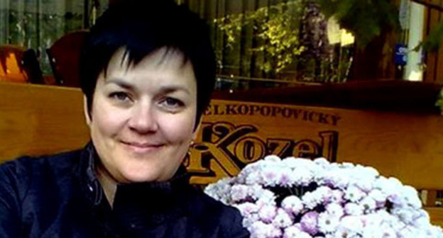 Anna Gritsevich. Photo from her personal page https://www.facebook.com/photo.php?fbid=101433623311858&set=a.101433619978525.1384.100003356612944&type=1&theater Anna Gritsevich. Photo from her personal page https://www.facebook.com/photo.php?fbid=101433623311858&set=a.101433619978525.1384.100003356612944&type=1&theater