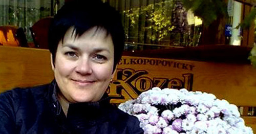 Anna Gritsevich. Photo from her personal page https://www.facebook.com/photo.php?fbid=101433623311858&set=a.101433619978525.1384.100003356612944&type=1&theater Anna Gritsevich. Photo from her personal page https://www.facebook.com/photo.php?fbid=101433623311858&set=a.101433619978525.1384.100003356612944&type=1&theater