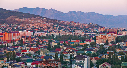 Sunrise in Makhachkala. Photo: Eldar Rasulov, Sergey Martyanov //24.08.2012, http://odnoselchane.ru/?page=photos_of_category&sect=3618&com=photogallery Sunrise in Makhachkala. Photo: Eldar Rasulov, Sergey Martyanov //24.08.2012, http://odnoselchane.ru/?page=photos_of_category&sect=3618&com=photogallery