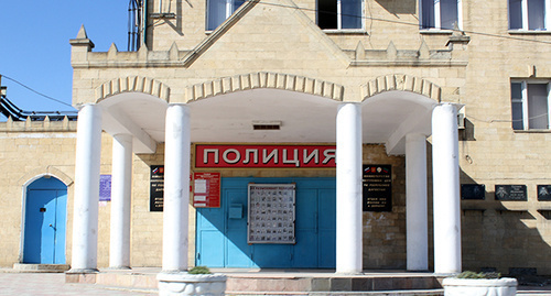 The GOVD (City Interior Division) of Derbent. Photo by Patimat Makhmudova for the "Caucasian Knot" The GOVD (City Interior Division) of Derbent. Photo by Patimat Makhmudova for the "Caucasian Knot"