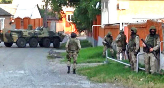 The special operation. Photo http://nac.gov.ru/ The special operation. Photo http://nac.gov.ru/