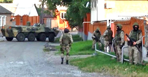The special operation. Photo http://nac.gov.ru/ The special operation. Photo http://nac.gov.ru/