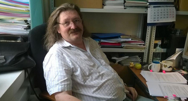 Alexei Grazhdankin, Deputy Director of the "Levada Centre". Photo: http://www.levada.ru/sotrudniki Alexei Grazhdankin, Deputy Director of the "Levada Centre". Photo: http://www.levada.ru/sotrudniki