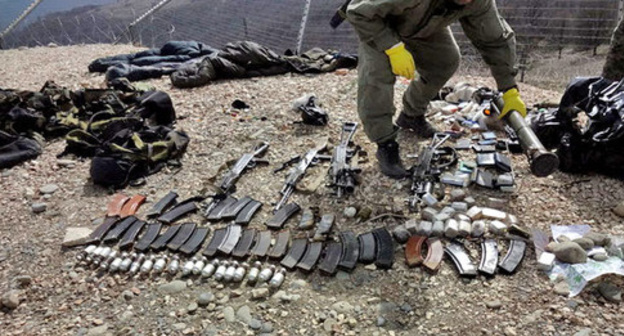 Firearms. Photo http://nac.gov.ru/ Firearms. Photo http://nac.gov.ru/