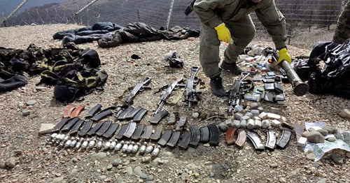 Firearms. Photo http://nac.gov.ru/ Firearms. Photo http://nac.gov.ru/