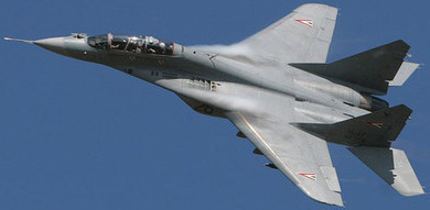An aircraft MiG-29. Photo oert van Breda at nl.wikipedia https://ru.wikipedia.org An aircraft MiG-29. Photo oert van Breda at nl.wikipedia https://ru.wikipedia.org