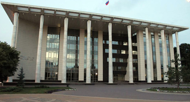 The building of the Krasnodar Regional Court. Photo by Akhmed Aldebirov for the "Caucasian Knot" The building of the Krasnodar Regional Court. Photo by Akhmed Aldebirov for the "Caucasian Knot"
