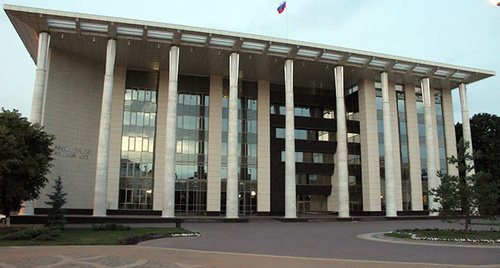 The building of the Krasnodar Regional Court. Photo by Akhmed Aldebirov for the "Caucasian Knot" The building of the Krasnodar Regional Court. Photo by Akhmed Aldebirov for the "Caucasian Knot"