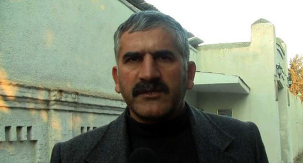 Alaif Gasanov. Photo: RFE / RL, http://www.azadliq.org/content/article/25276370.html Alaif Gasanov. Photo: RFE / RL, http://www.azadliq.org/content/article/25276370.html