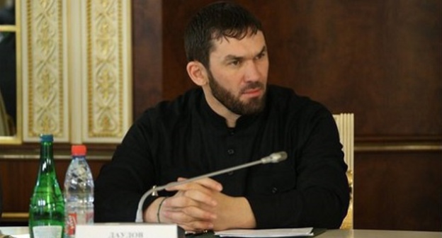 Magomed Daudov. Photo: http://vk.com/id275617275 Magomed Daudov. Photo: http://vk.com/id275617275