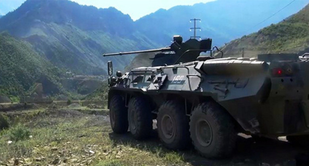 Special forces vehicle in the Untsukul District of Dagestan. Photo: http://nac.gov.ru/nakmessage/2015/06/27/v-untsukulskom-raione-obnaruzhen-blindazh-neitralizovany-dva-bandita.html Special forces vehicle in the Untsukul District of Dagestan. Photo: http://nac.gov.ru/nakmessage/2015/06/27/v-untsukulskom-raione-obnaruzhen-blindazh-neitralizovany-dva-bandita.html